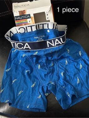 Nautica Limited Edition Mens Underwear Boxer Briefs Pride Rainbow Sailboat Sz M